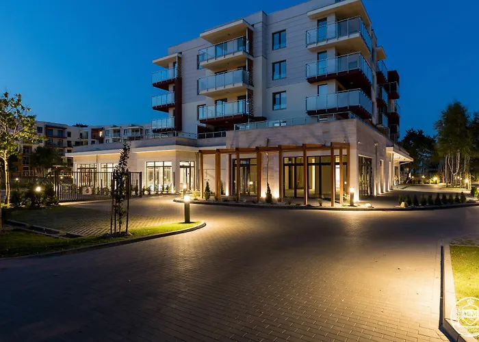 Park Design - Apartments M&M Kolobřeh