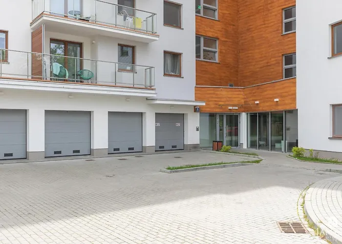 Wyspa Solna City Center by Jantar Apartamenty Kołobrzeg