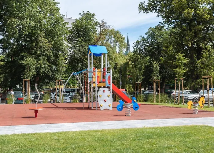Chilliapartamenty - Platany - Powder Kołobrzeg