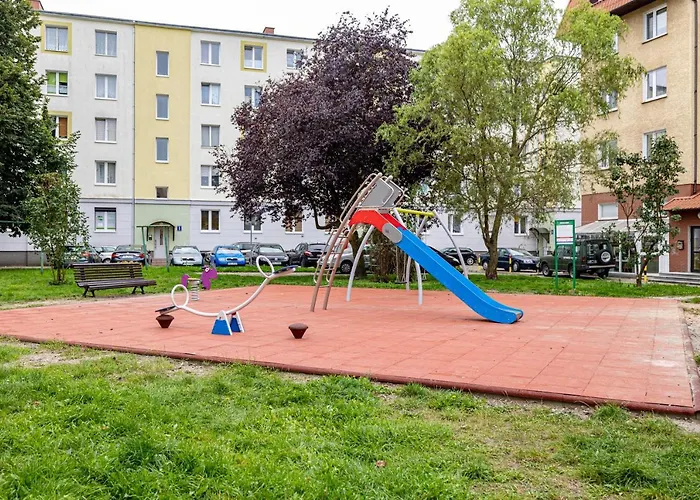 Apartments Dworcowa by Noclegi Renters Kołobrzeg
