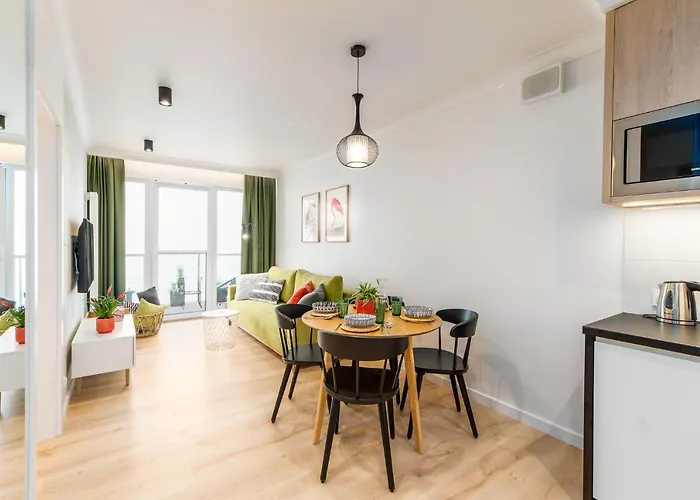 Bellmi Apartamenty - Parking Gratis, Plaza 5Min, Komfort I Relaks Kolberg