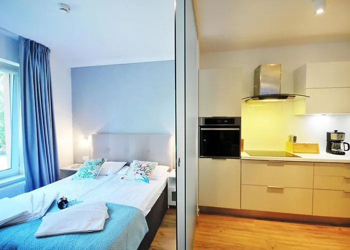 Good To Sea You Polanki Kolobrzeg, Apartament Z Garazem