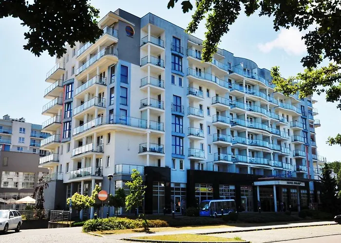 Apartament w Hotel Diva Privat242 z aneksem kuchennym Kołobrzeg