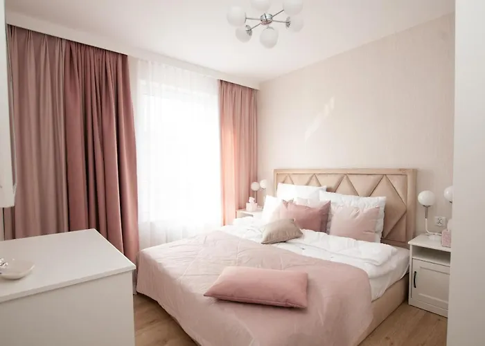 Komfortowy Apartament PASTELOWY - 2 sypialnie Kołobrzeg