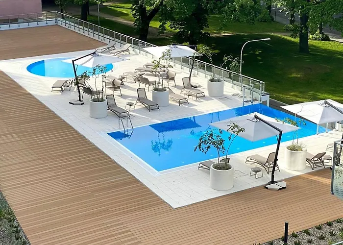 Apartamenty Navigator- Nadmorskie Tarasy Port Kolberg