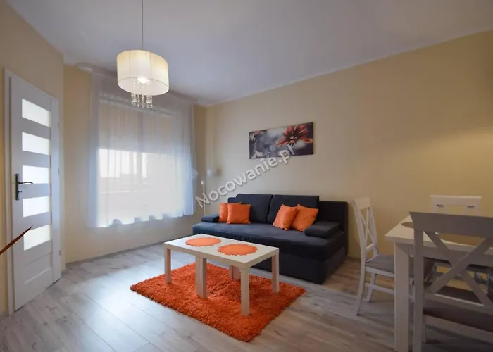 Apartament Orange Kołobrzeg