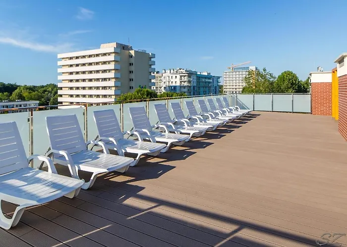Apartament Bliżej Morza 56 z prywatnym garażem i rowerami w cenie Kołobrzeg