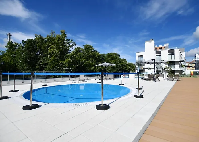 Apartamenty Navigator Port-Nadmorskie Tarasy Kolberg