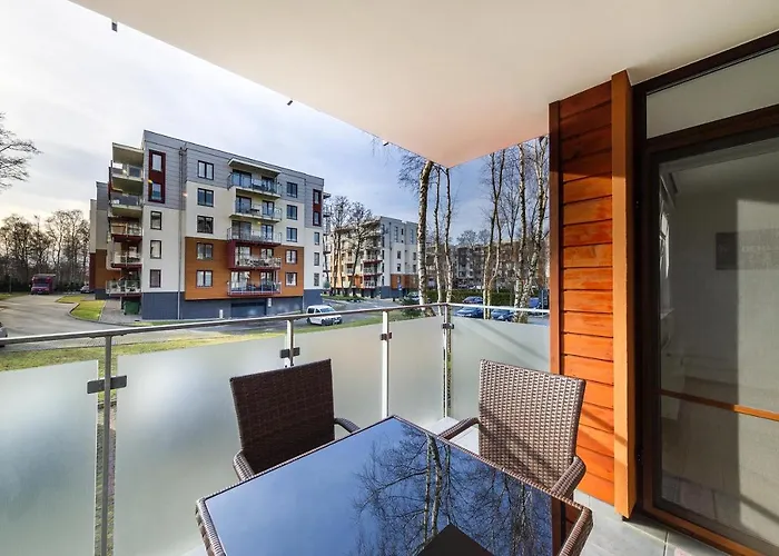 Polanki Apartament Silver Star z Garażem Kołobrzeg