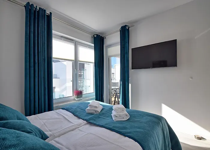 Apartament Nadmorskie Tarasy Spa Deluxe Kolberg