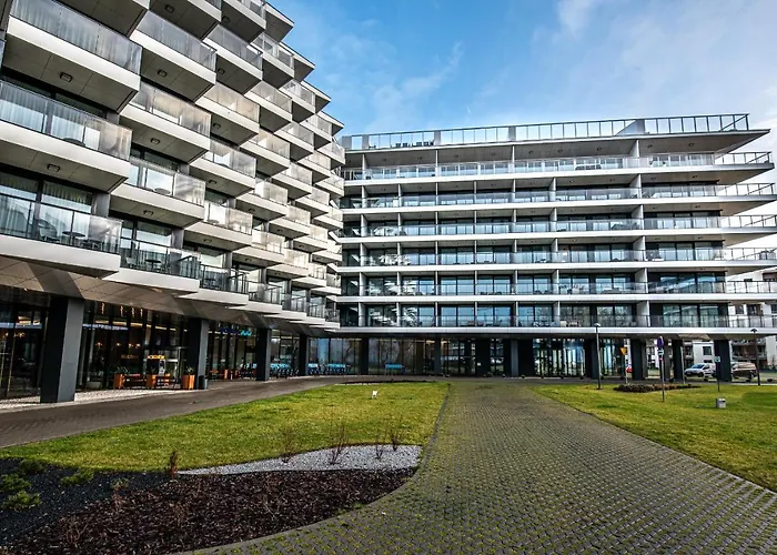 Apartament Seaside Parking W Cenie Kolberg