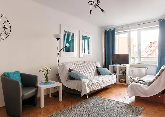 Apartamenty Puerto i Costa blisko plaży w Kołobrzegu