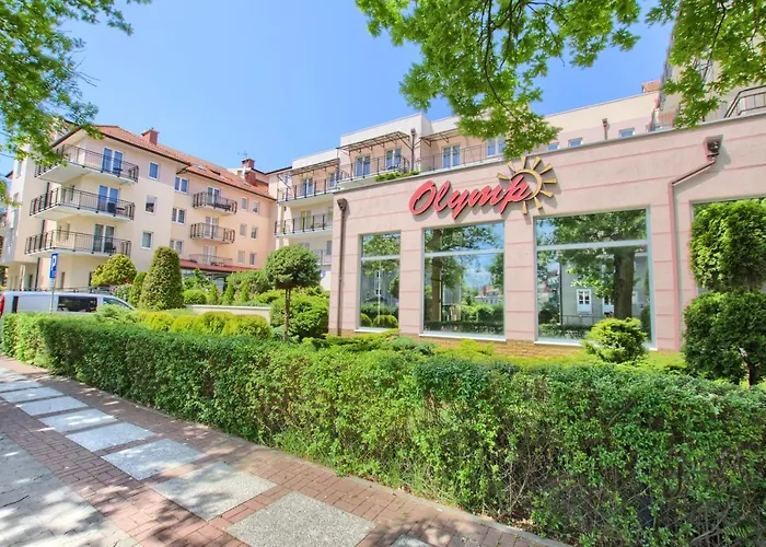 Apartment Olymp Kołobrzeg
