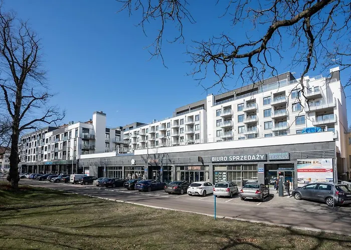 Apartament Sedina D211 Nadmorskie Tarasy Kołobrzeg