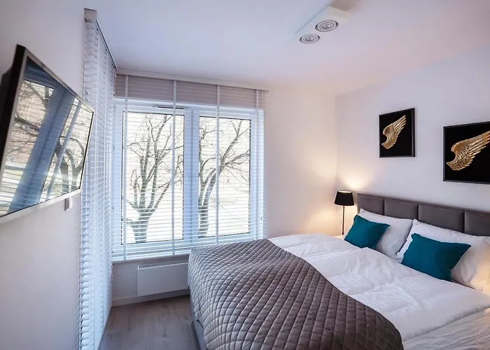 Apartament Sedina D211 Nadmorskie Tarasy Kolberg