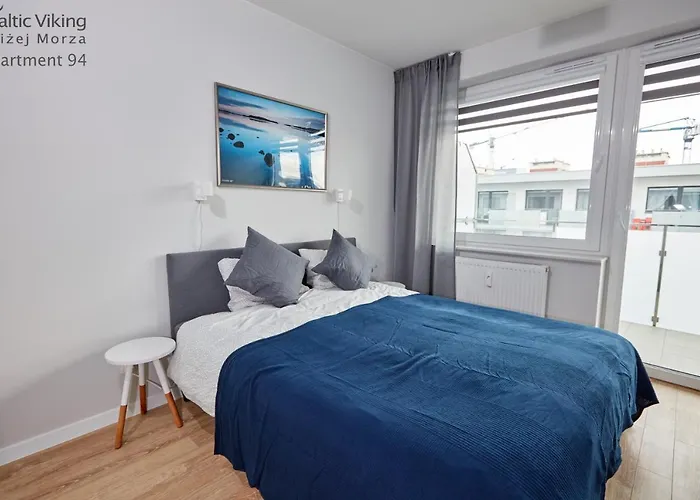 Apartament Baltic Viking Blizej Morza Kołobrzeg