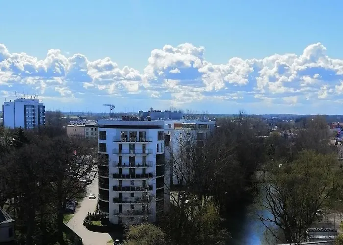 Cicha Przystan Apartamenty Platany Kolobřeh