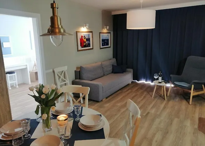 Cicha Przystan Apartamenty Platany Kolberg
