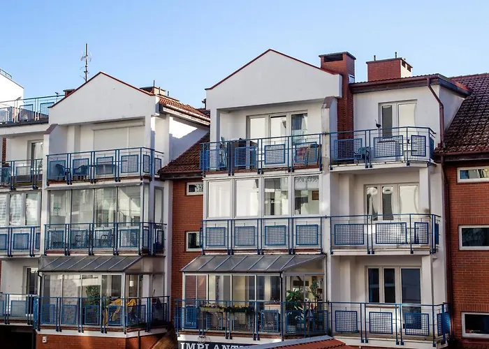 AL-DOM apartamenty Apartament Pod Konikiem 103 , 150m do morza Kołobrzeg