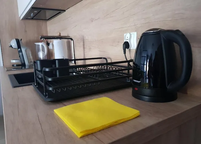 Nadmorskie Tarasy - Apartament D213 z garażem Kołobrzeg