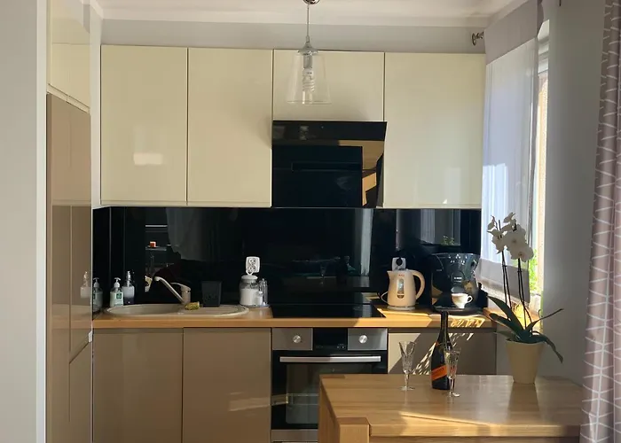 Malva Sun Dog Friendly Apartment With Garden Kołobrzeg
