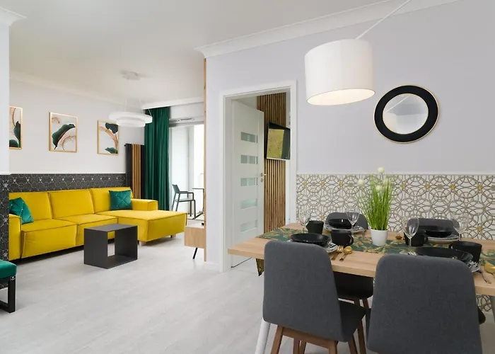 Apartamenty Forest - Nadmorskie Tarasy D409 Kołobrzeg