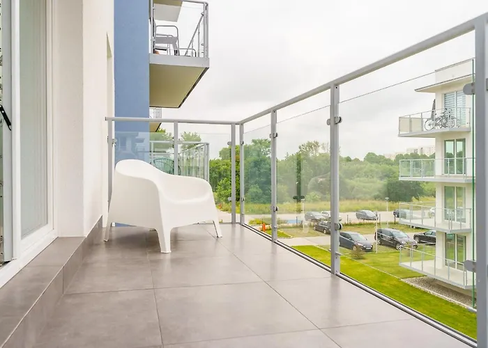 CHILLIapartamenty - Generała Maczka - LAZURYT Kołobrzeg