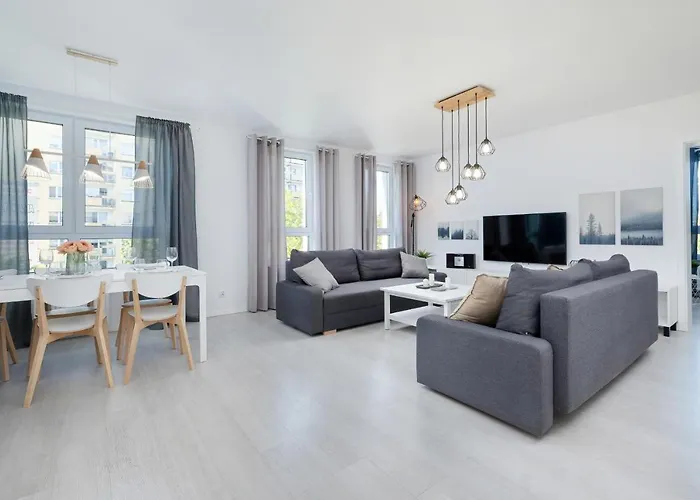 Apartamenty Platany Z Parkingiem By Noclegi Renters Kolberg