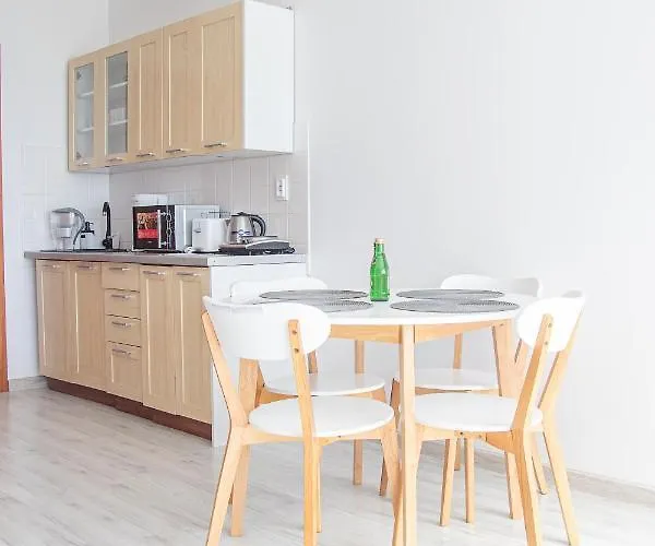 Al-Dom Apartament 112 Awangardia, 300 m do plaży w dzielnicy uzdrowiskowej Kołobrzeg