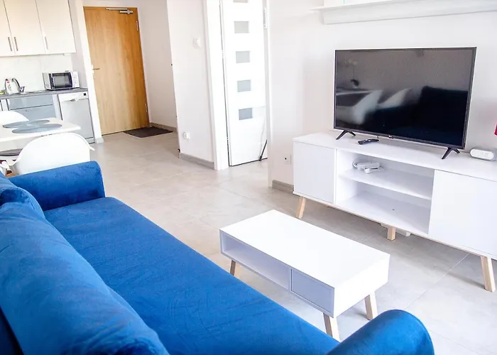AL-DOM apartamenty KASPROWICZA 407 z basenem , sauną , jacuzzi i siłownią Kołobrzeg