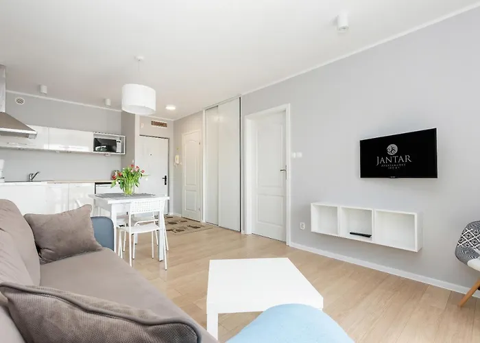 JANTAR APARTAMENTY-Port Kołobrzeg ul.Towarowa