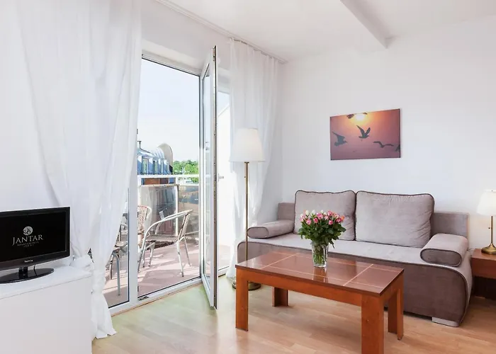 Port Kolobrzeg Cicha Street By Jantar Apartamenty Kolberg