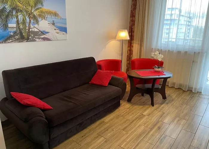 Apartament 454 W Hotelu Diva Kołobrzeg