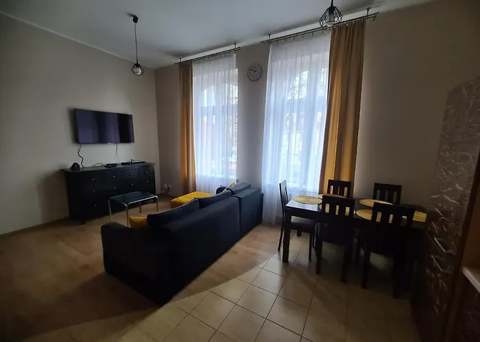 ApartamentyPrzyMorzu Apartament z Antresolą Kołobrzeg