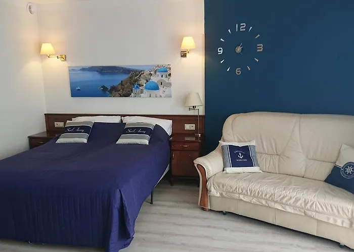 Apartament Santorini Kasprowicza 12A 440 Kołobrzeg