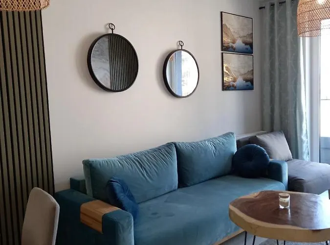 Apartament W Baltic Marina Residence Kołobrzeg