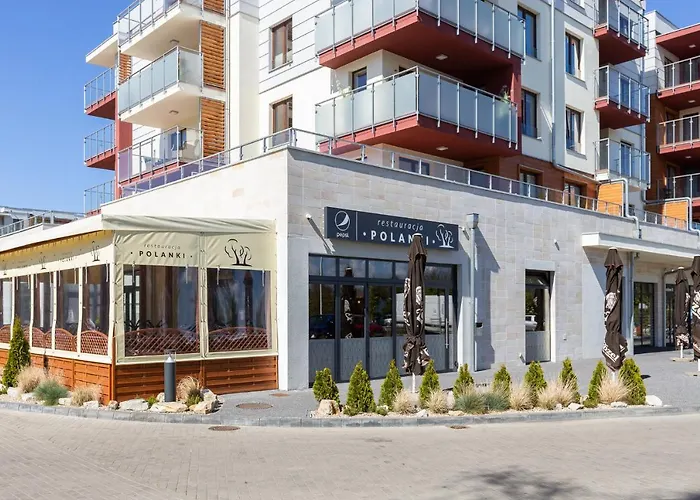 Apartament Blue Mare Polanki Park Tropical E208 Kołobrzeg