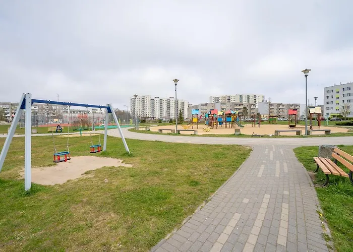 Fredry 2 Apartament Liliowy Kołobrzeg