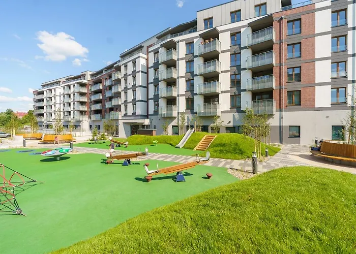 Chilliapartamenty - Mazowiecka - Casaritas Kolberg