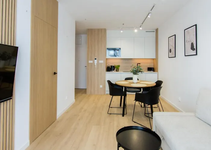 Baltic Marina Residence z garażem Kołobrzeg