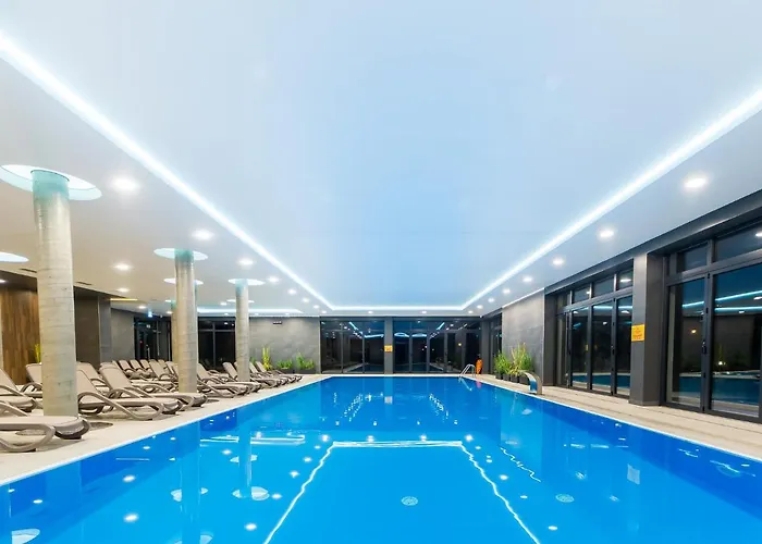 Luksusowy Apartament Polanki Park z krytym basenem Kołobrzeg