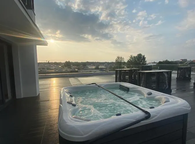Apartamenty Polanowscy Baltic Marina Residence z mini SPA Kołobrzeg