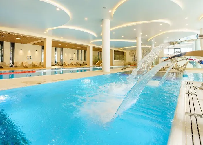 Polanki Aqua Klif Apartamenty A414 Z Garazem Kolberg