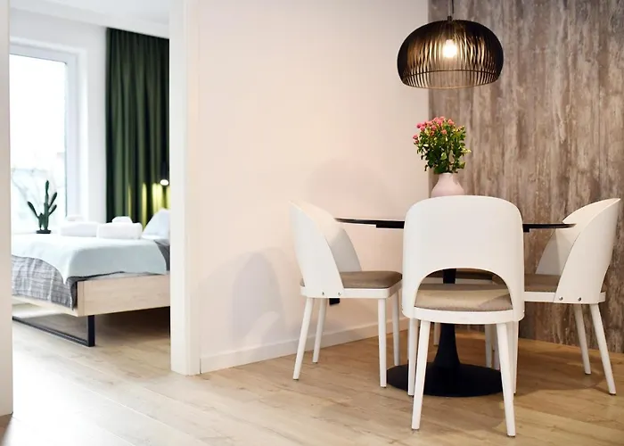Apartamenty Navigator Spa-Baseny-Nadmorskie Tarasy Kolberg