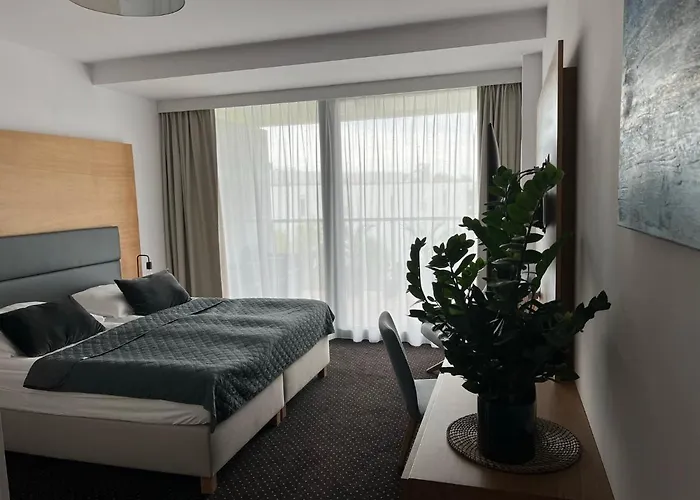 Seaside Park Hotel Kołobrzeg apartament 27 metrów szczęścia
