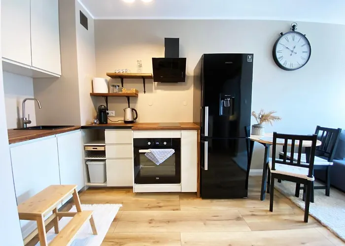 Apartament Cashmere Beige przy Porcie Jachtowym Kołobrzeg