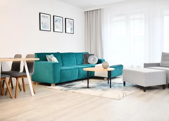 Klif Apartamenty Nadmorskie Tarasy C403 z garażem Kołobrzeg