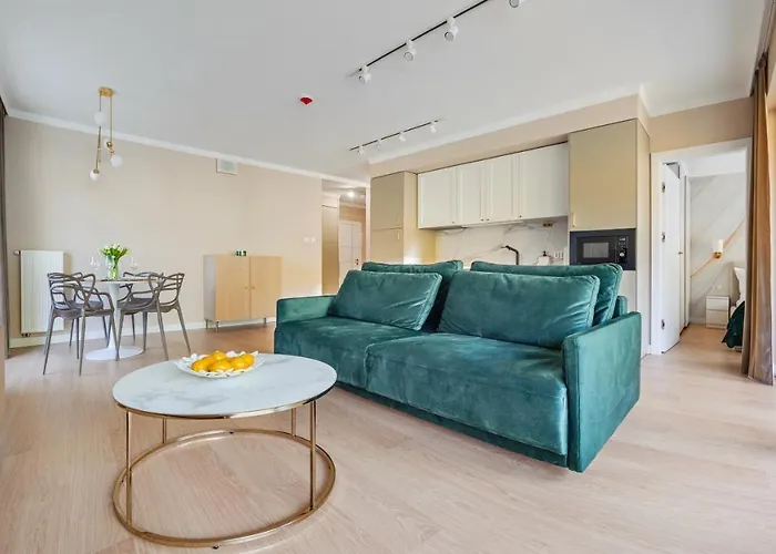 Apartamenty Sun&Snow Kasprowicza Kołobrzeg