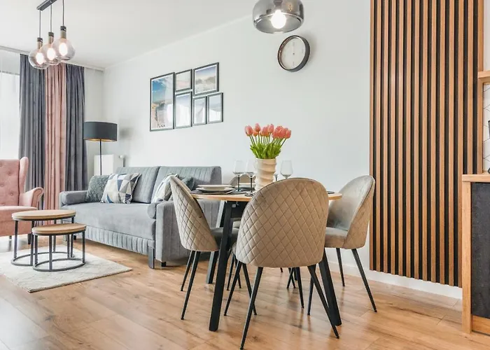 Apartamenty Simply Perłowa Przystań - Holiday City Kołobrzeg