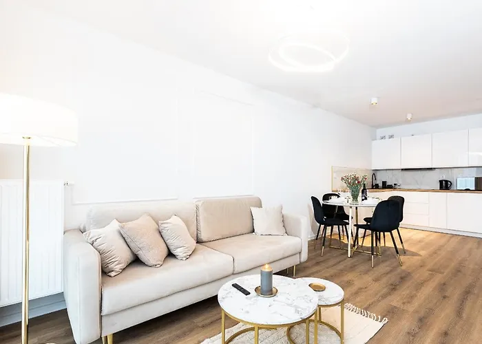 Apartament Excellence perłowa przystań Kołobrzeg
